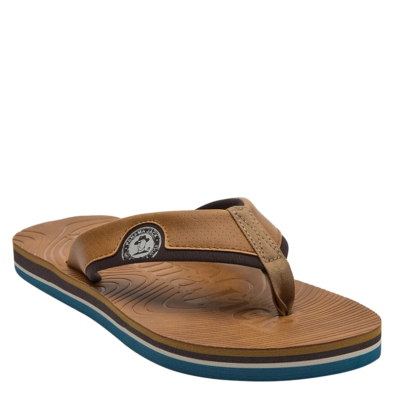 SANDALIAS HOMBRE PANAMA JACK CAFÉ PJH0074 - 2