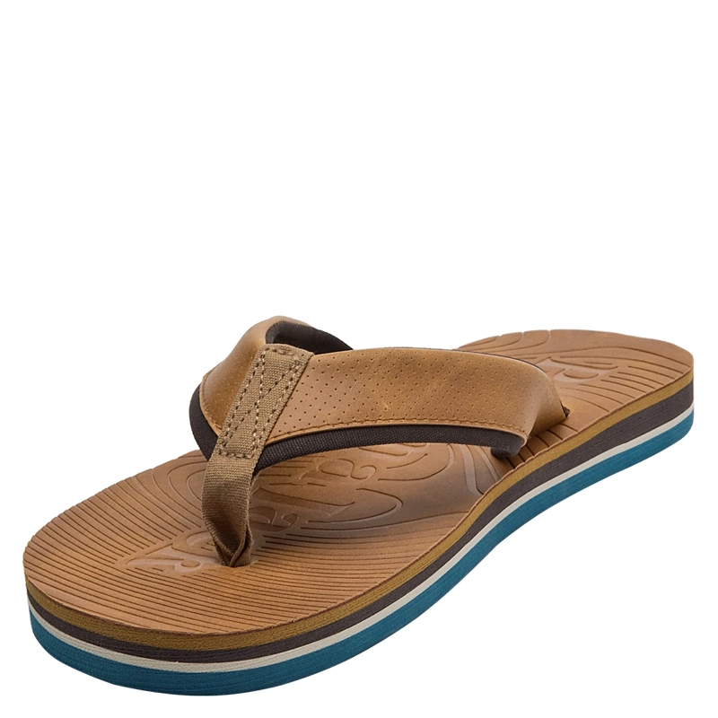 SANDALIAS HOMBRE PANAMA JACK CAFÉ PJH0074 - 3