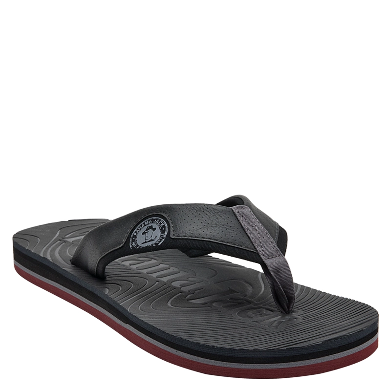 SANDALIAS HOMBRE PANAMA JACK GRIS PJH0074 - 2