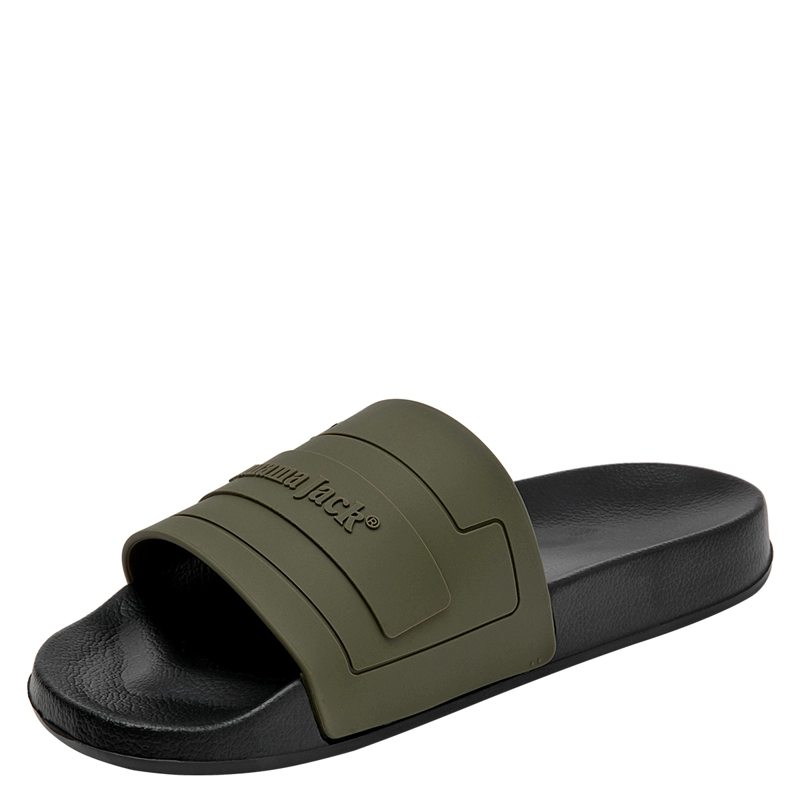 SANDALIAS HOMBRE PANAMA JACK VERDE PJH0077 - 3