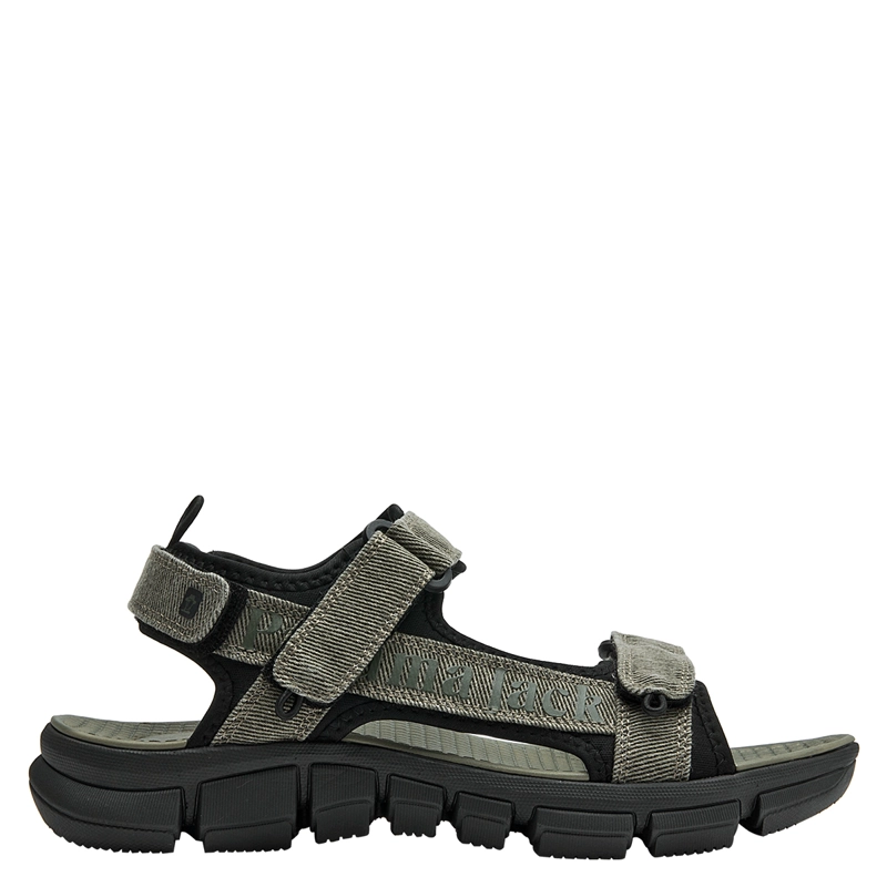 SANDALIAS HOMBRE PANAMA JACK VERDE PJH0057 - 1