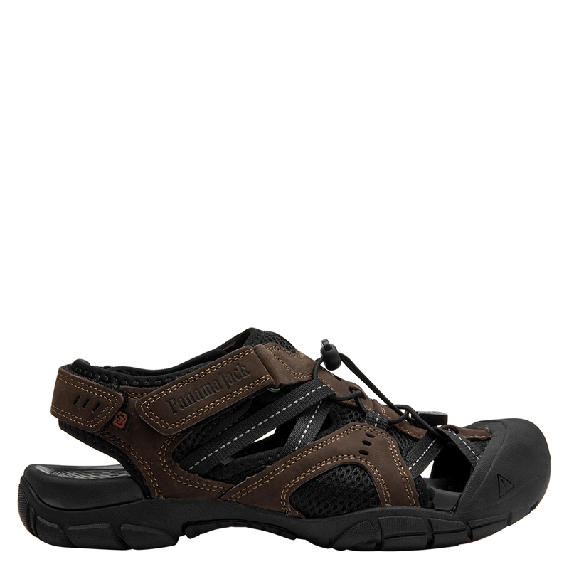 SANDALIAS HOMBRE PANAMA JACK CAFÉ PJH0060 - 1