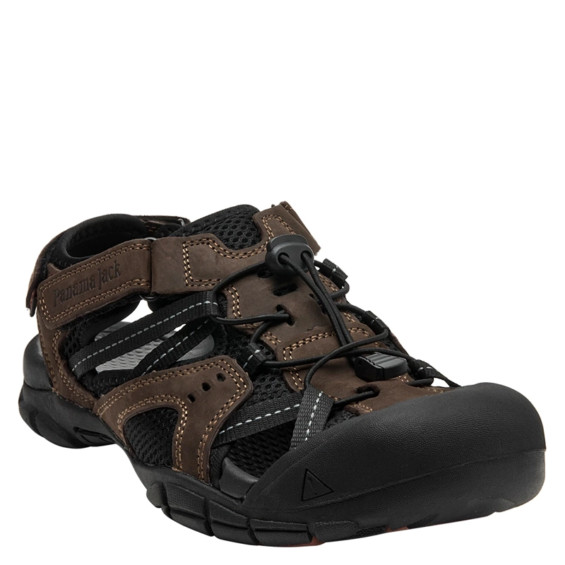 SANDALIAS HOMBRE PANAMA JACK CAFÉ PJH0060 - 2