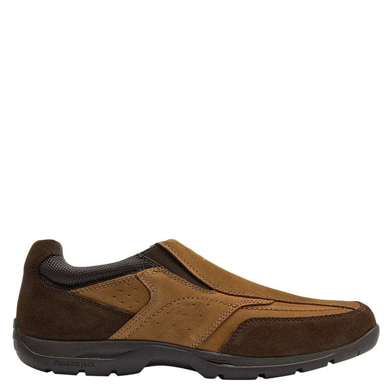ZAPATOS HOMBRE PANAMA JACK CUERO CAFÉ PJH0084 - 1