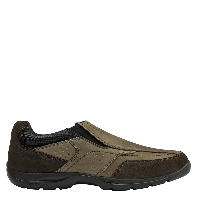 ZAPATOS HOMBRE PANAMA JACK CUERO TAUPE PJH0084 - 1