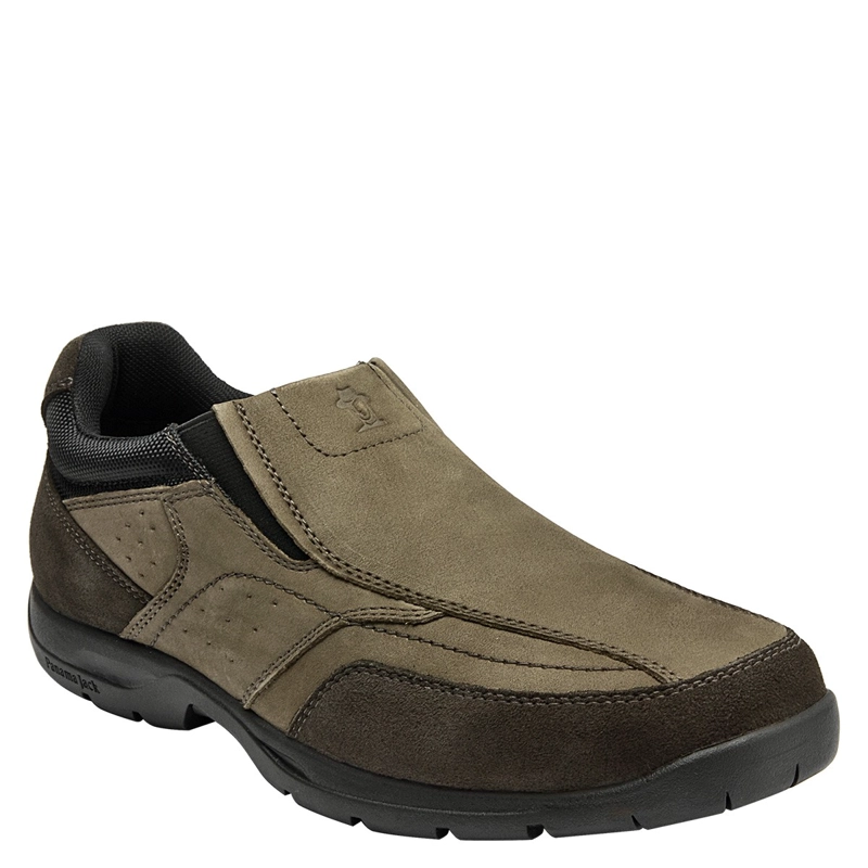 ZAPATOS HOMBRE PANAMA JACK CUERO TAUPE PJH0084 - 2