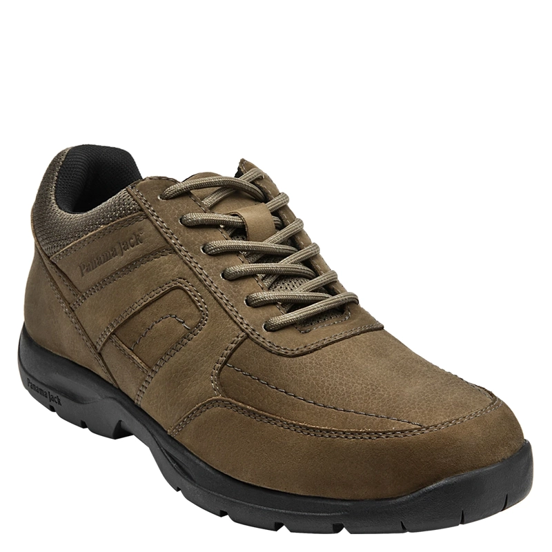 ZAPATOS HOMBRE PANAMA JACK CUERO TAUPE PJH0086  - 2