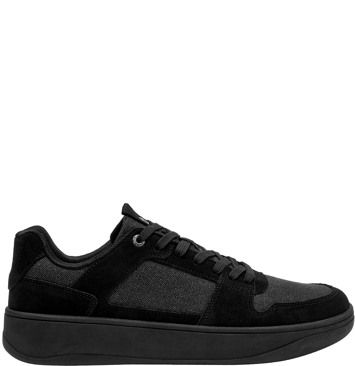 ZAPATILLAS HOMBRE PANAMA JACK CASUALES NEGRO PJH0025 CUERO - 1