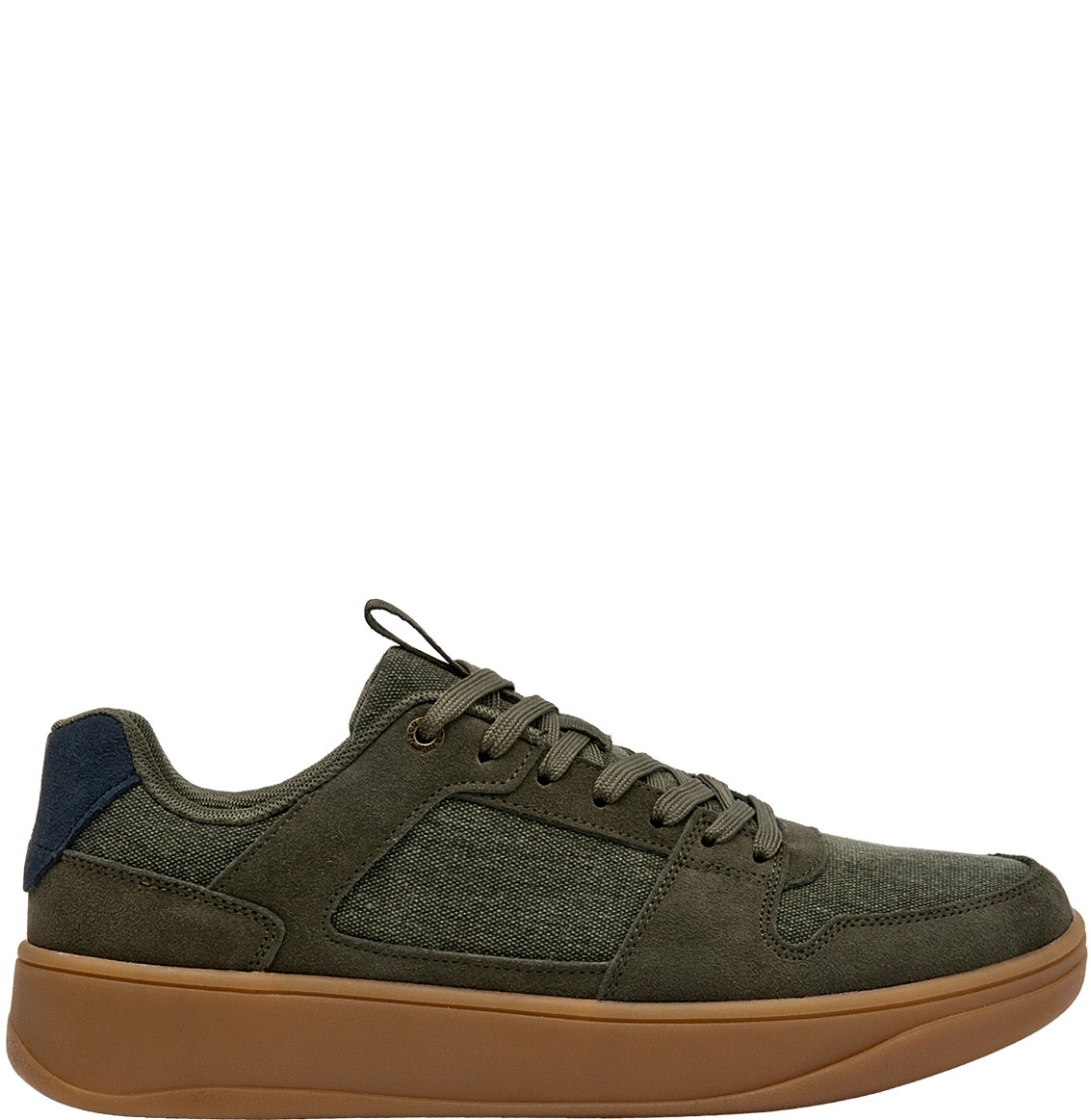ZAPATILLAS HOMBRE PANAMA JACK CASUALES VERDE PJH0025 CUERO - 1