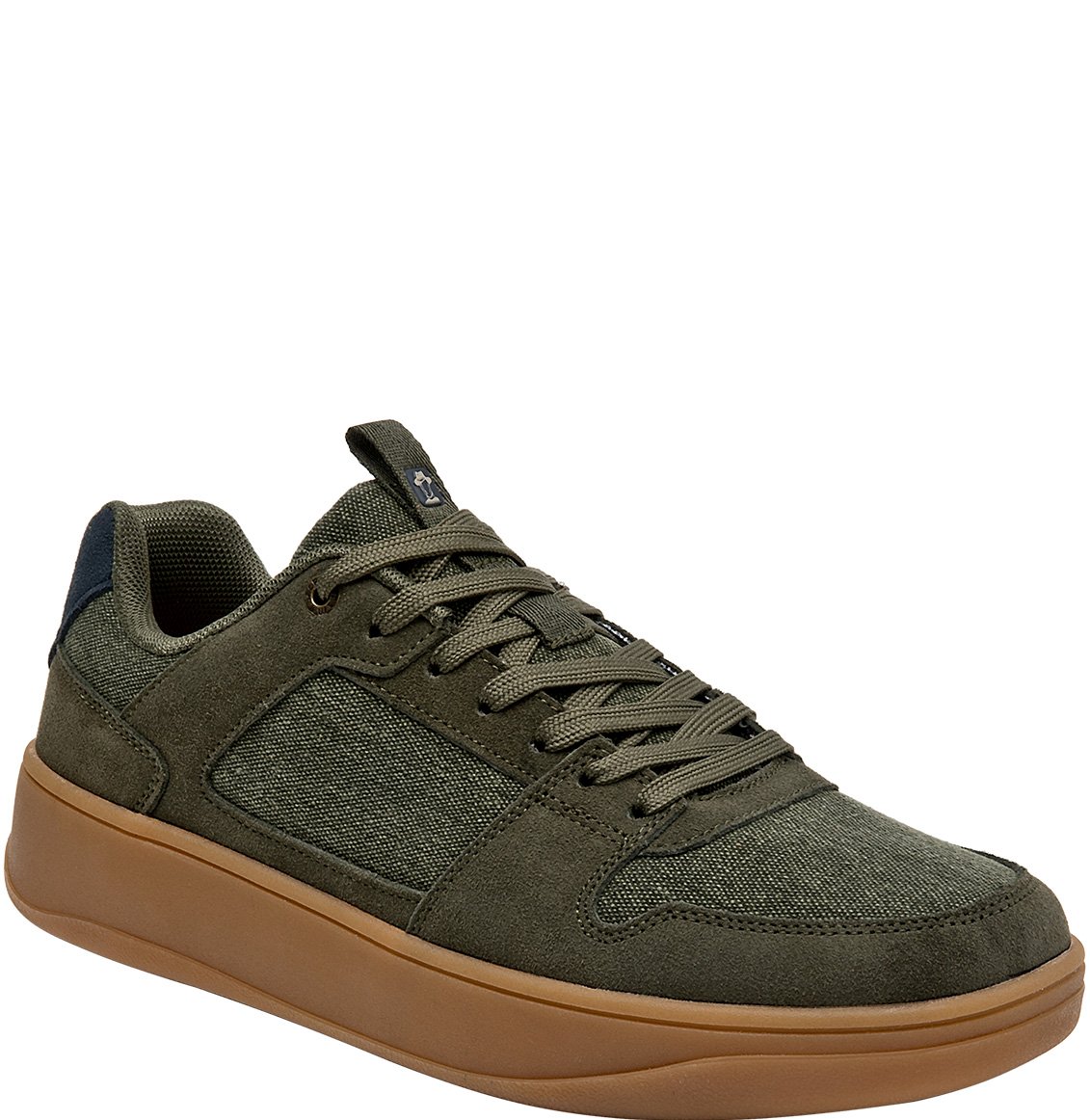 ZAPATILLAS HOMBRE PANAMA JACK CASUALES VERDE PJH0025 CUERO - 2