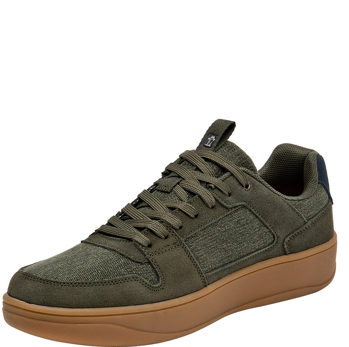 ZAPATILLAS HOMBRE PANAMA JACK CASUALES VERDE PJH0025 CUERO - 3
