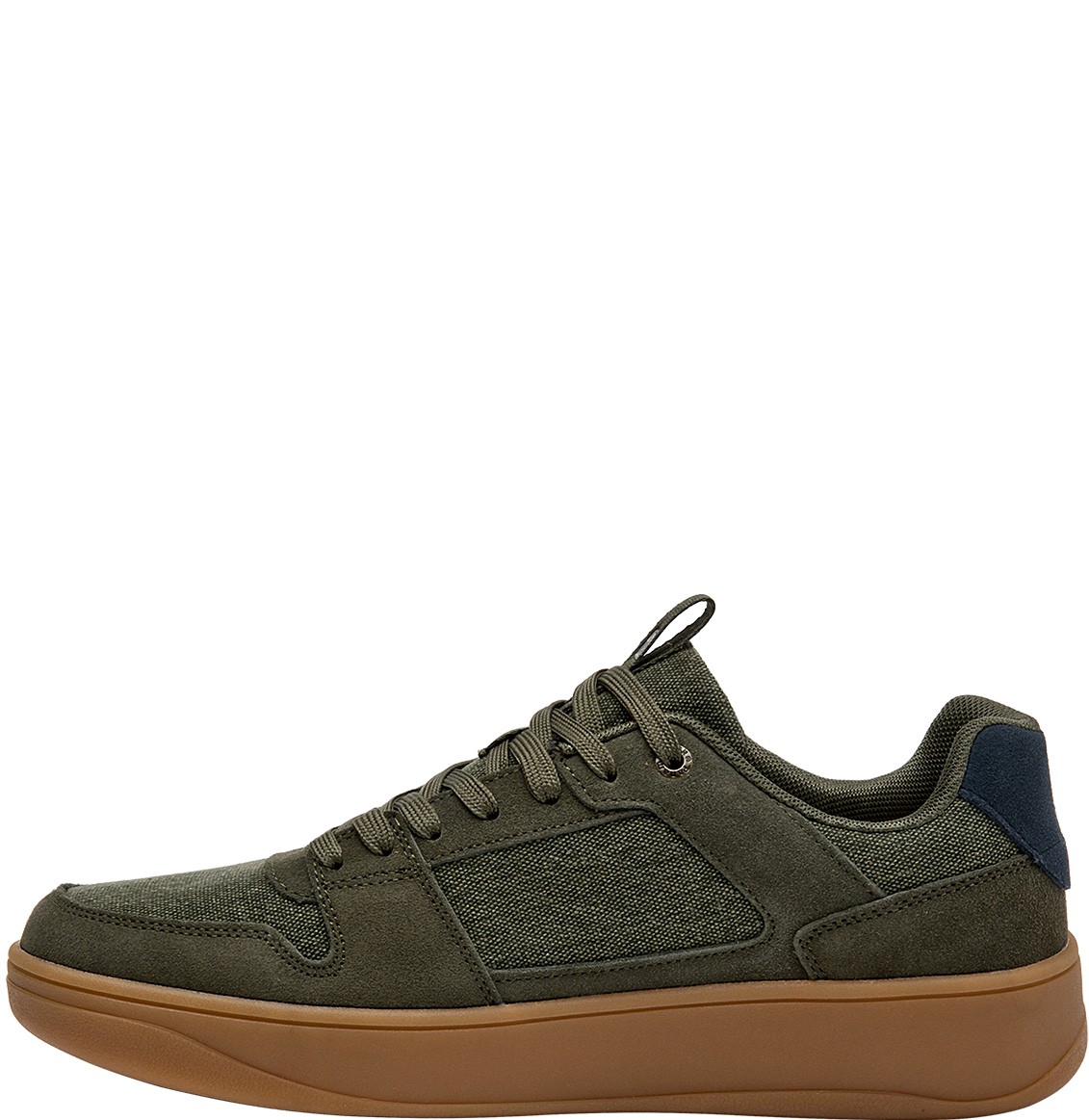 ZAPATILLAS HOMBRE PANAMA JACK CASUALES VERDE PJH0025 CUERO - 4