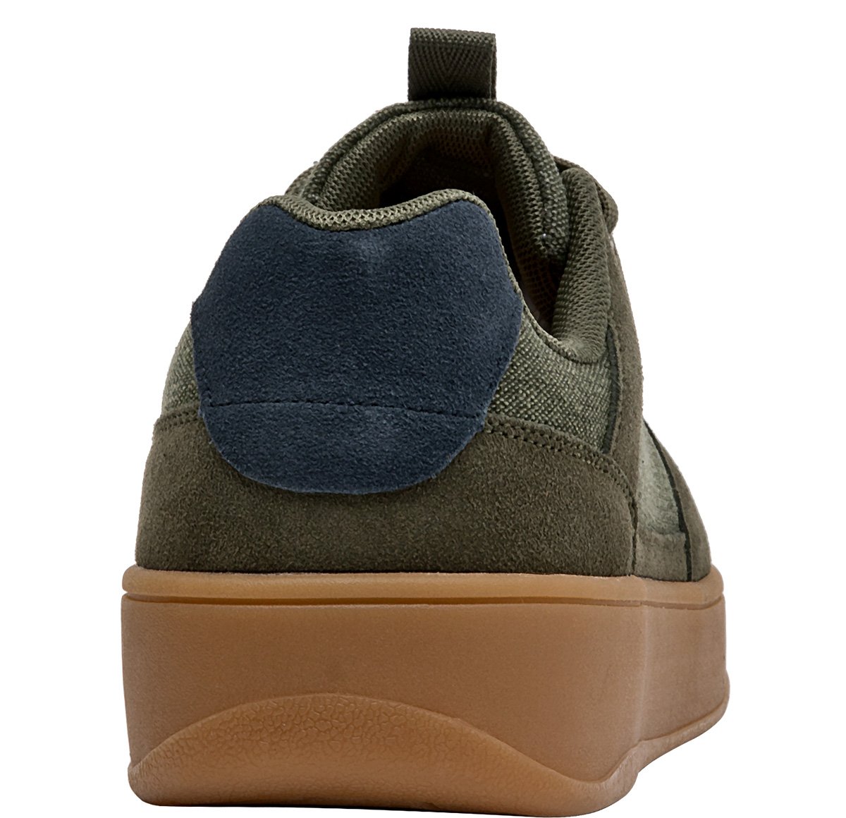 ZAPATILLAS HOMBRE PANAMA JACK CASUALES VERDE PJH0025 CUERO - 5