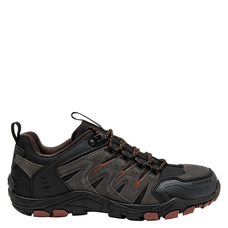 ZAPATILLAS HOMBRE PANAMA JACK OUTDOOR CHOCOLATE PJH0091 CUERO - 1