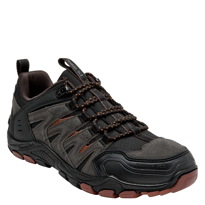 ZAPATILLAS HOMBRE PANAMA JACK OUTDOOR CHOCOLATE PJH0091 CUERO - 2