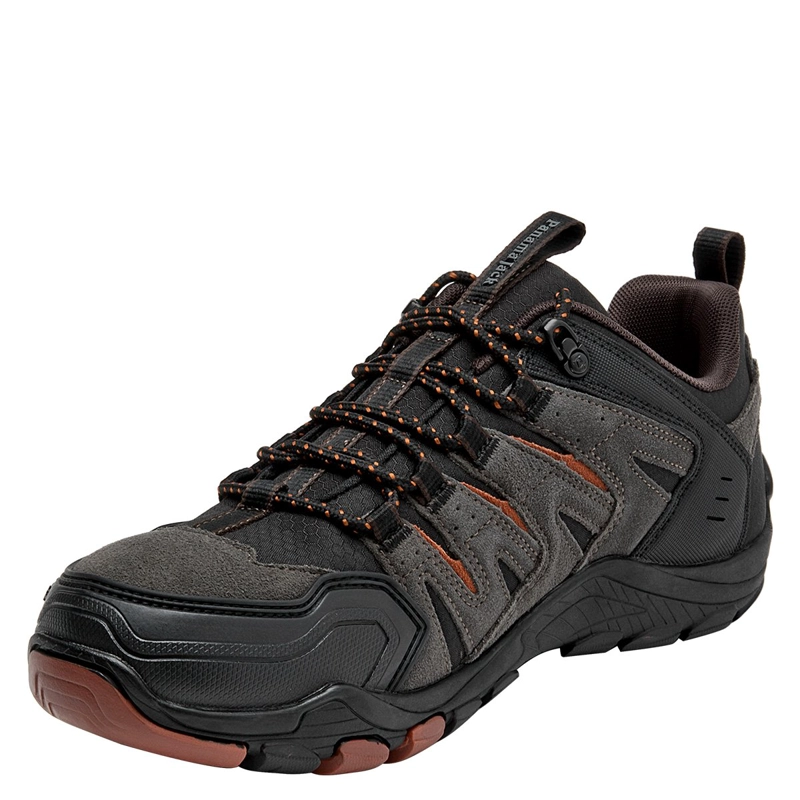 ZAPATILLAS HOMBRE PANAMA JACK OUTDOOR CHOCOLATE PJH0091 CUERO - 3