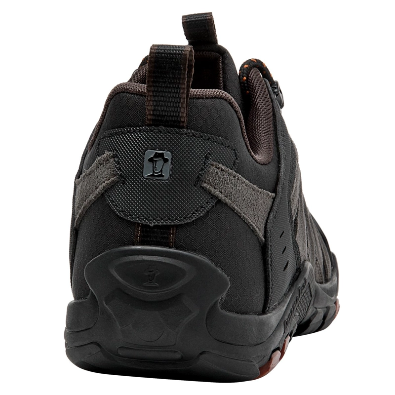 ZAPATILLAS HOMBRE PANAMA JACK OUTDOOR CHOCOLATE PJH0091 CUERO - 5