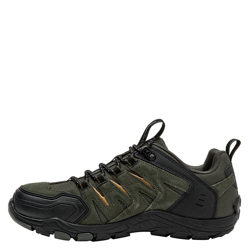 ZAPATILLAS HOMBRE PANAMA JACK OUTDOOR VERDE PJH0091 CUERO - 4