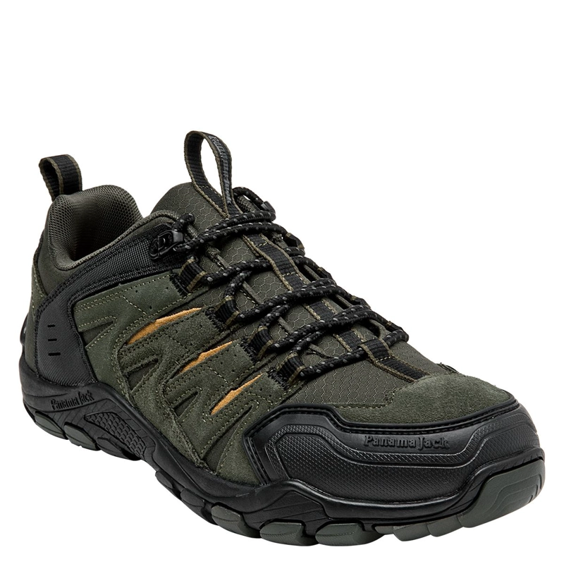 ZAPATILLAS HOMBRE PANAMA JACK OUTDOOR VERDE PJH0091 CUERO - 2