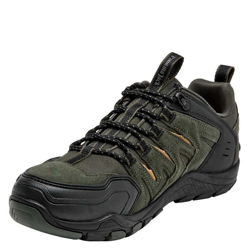 ZAPATILLAS HOMBRE PANAMA JACK OUTDOOR VERDE PJH0091 CUERO - 3