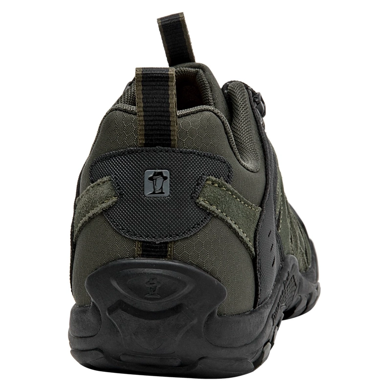 ZAPATILLAS HOMBRE PANAMA JACK OUTDOOR VERDE PJH0091 CUERO - 5