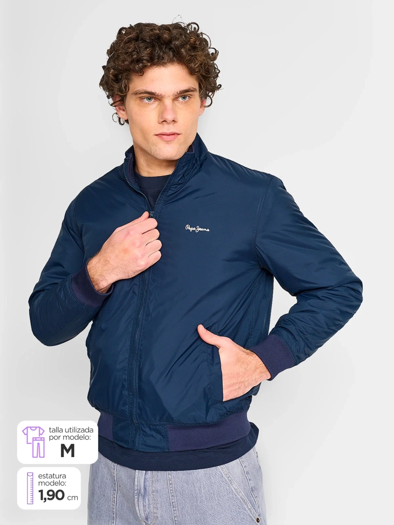 CHAQUETA HOMBRE PEPE JEANS MUSTREL - 1