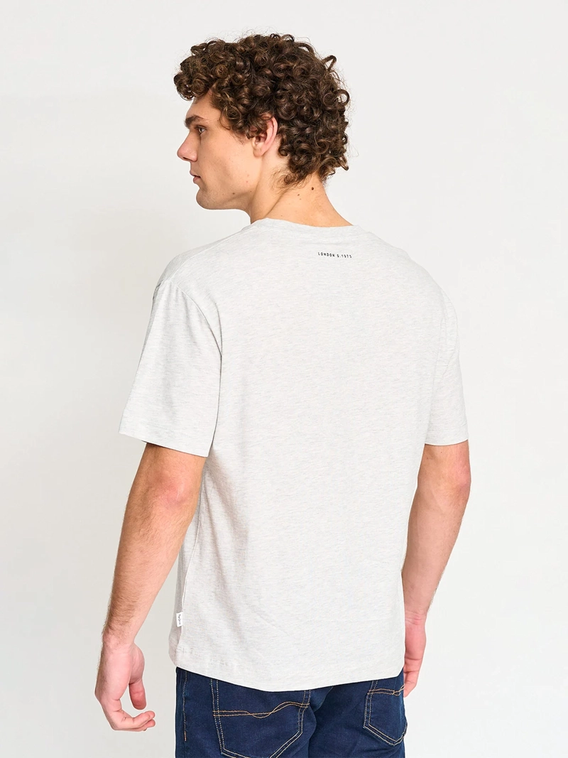 POLERA HOMBRE PEPE JEANS ALGODÓN MANGA CORTA - 2