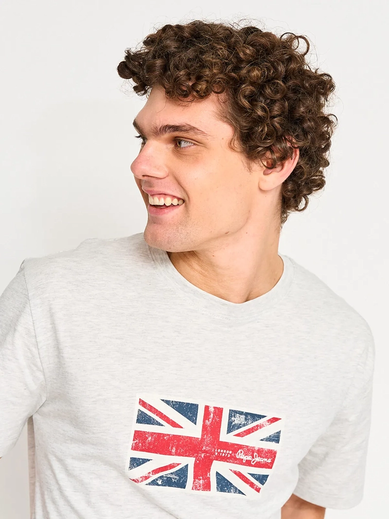 POLERA HOMBRE PEPE JEANS ALGODÓN MANGA CORTA - 3