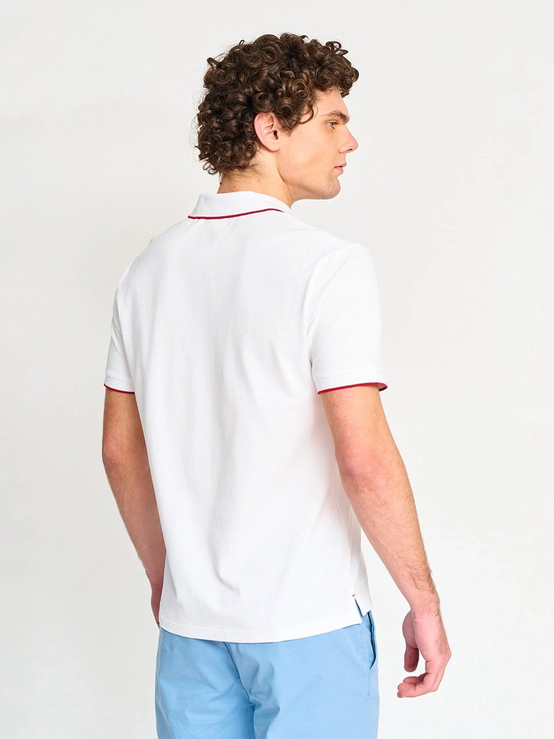 POLERA HOMBRE PEPE JEANS ALGODÓN MANGA CORTA - 2
