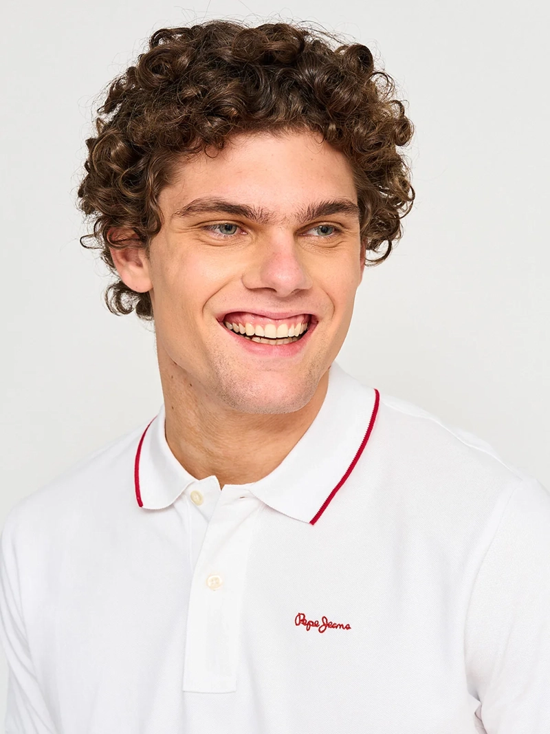 POLERA HOMBRE PEPE JEANS ALGODÓN MANGA CORTA - 3