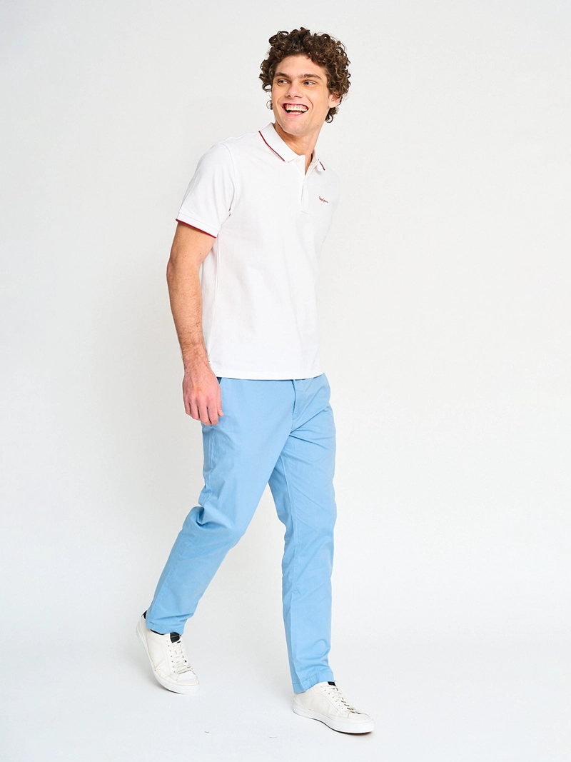 POLERA HOMBRE PEPE JEANS ALGODÓN MANGA CORTA - 4