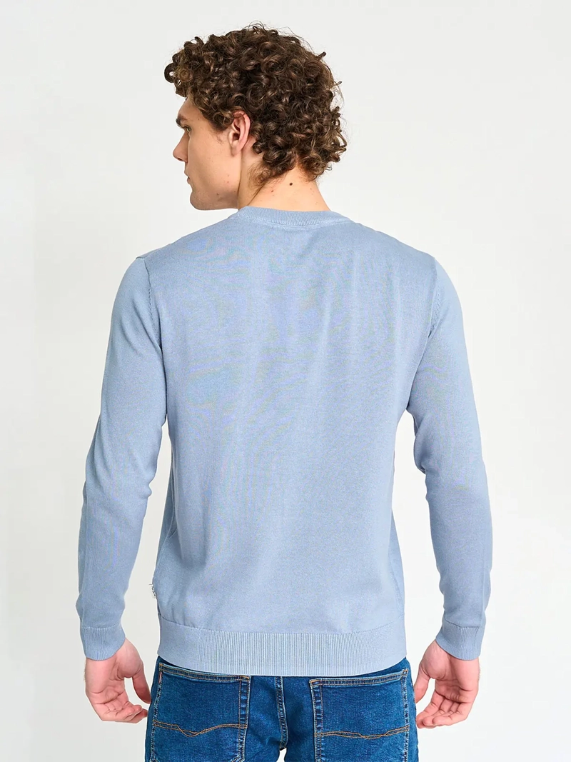SWEATER HOMBRE PEPE JEANS ALGODÓN CUELLO REDONDO - 2