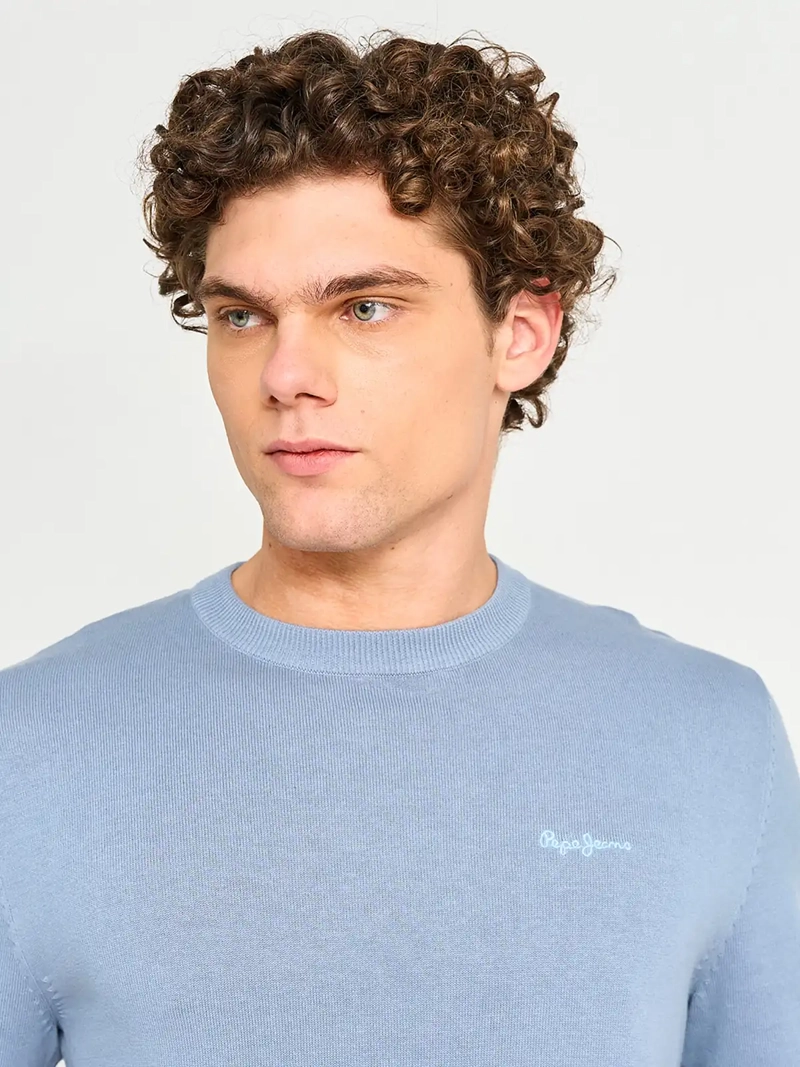 SWEATER HOMBRE PEPE JEANS ALGODÓN CUELLO REDONDO - 3