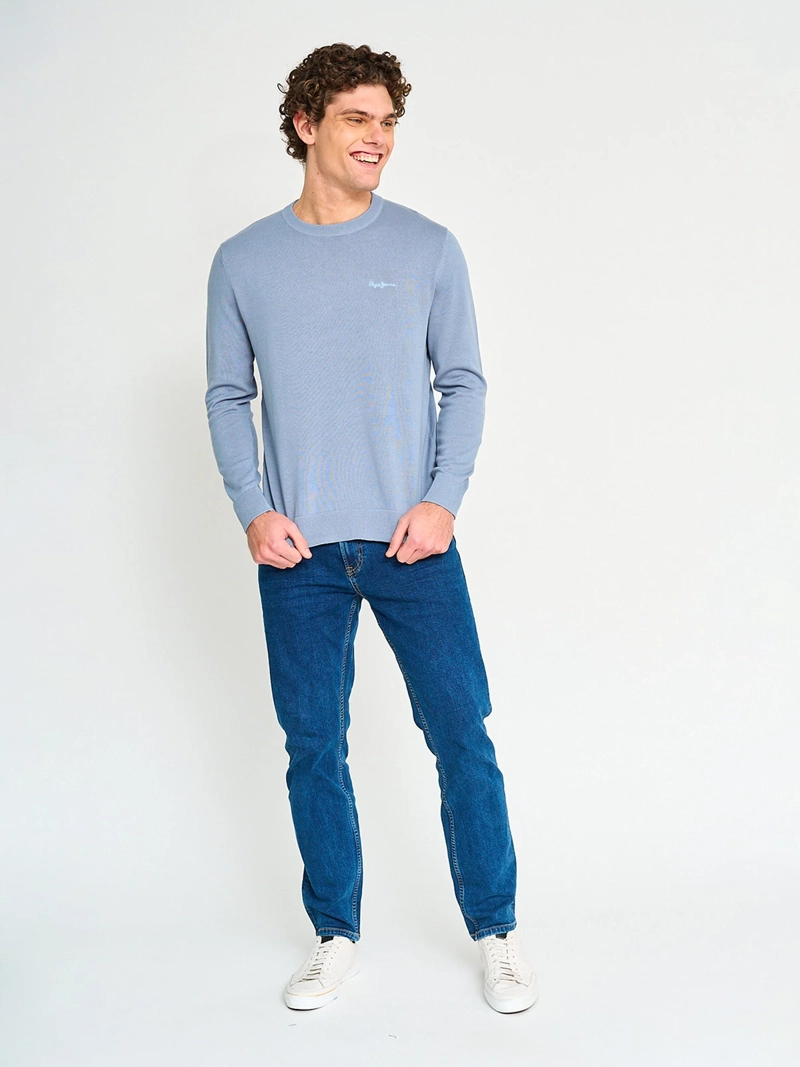 SWEATER HOMBRE PEPE JEANS ALGODÓN CUELLO REDONDO - 4