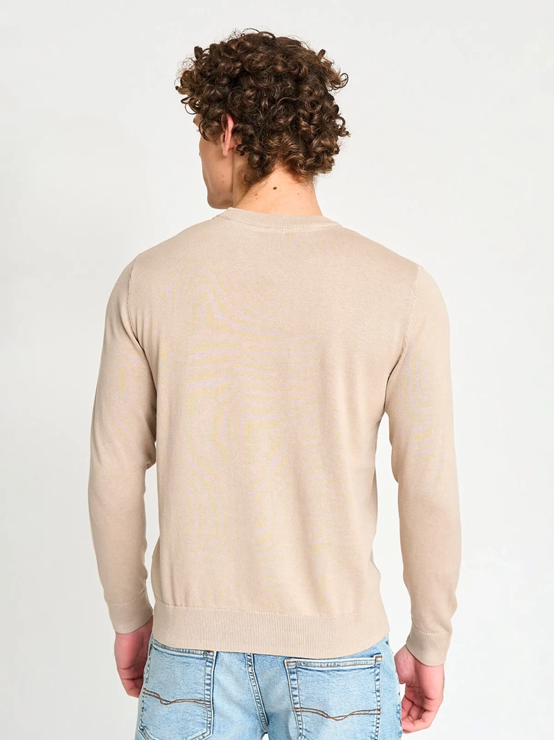 SWEATER HOMBRE PEPE JEANS ALGODÓN CUELLO REDONDO - 2