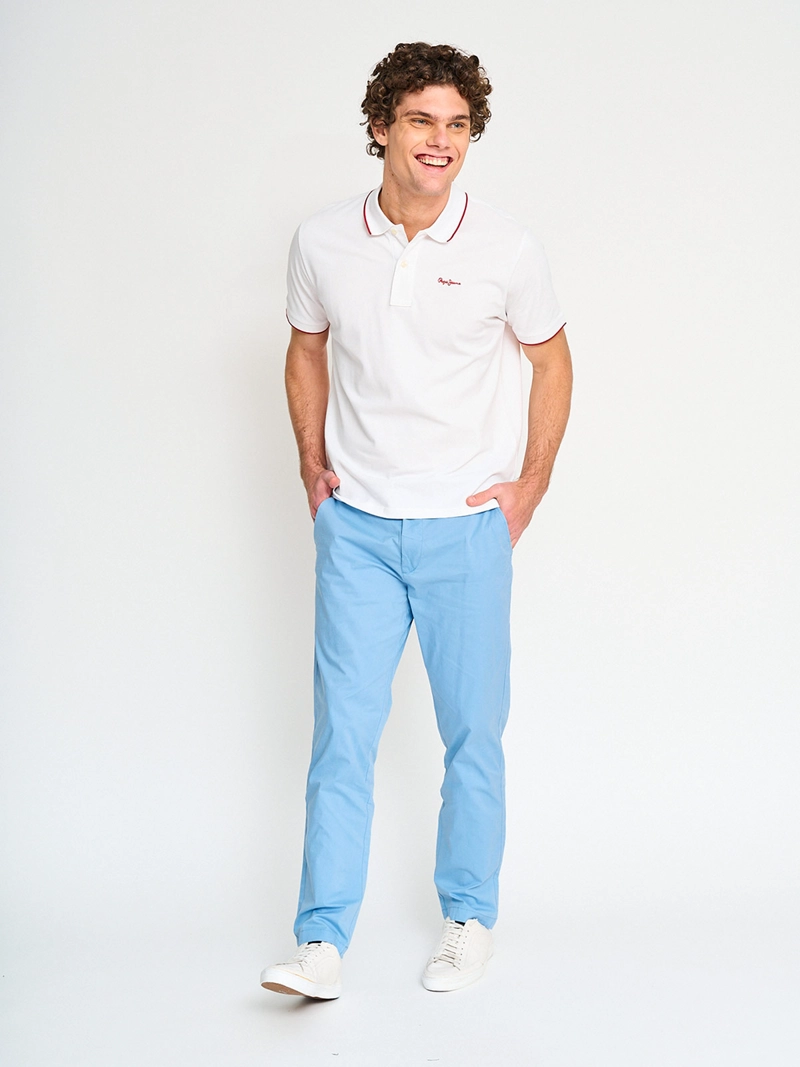 PANTALÓN HOMBRE PEPE JEANS ALGODÓN CHINO - 4