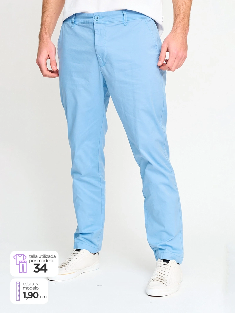 PEPE JEANS PANTALÓN HOMBRE PEPE JEANS ALGODÓN CHINO