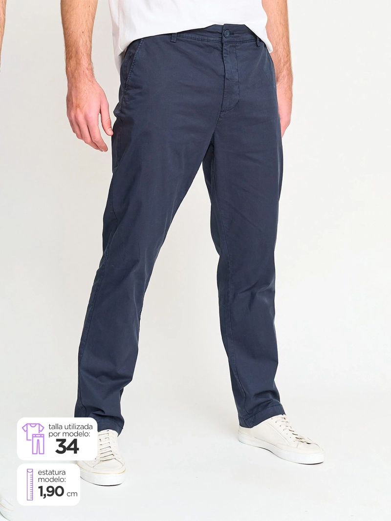 PANTALÓN HOMBRE PEPE JEANS ALGODÓN CHINO