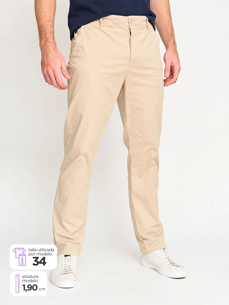 PEPE JEANS PANTALÓN HOMBRE PEPE JEANS ALGODÓN CHINO