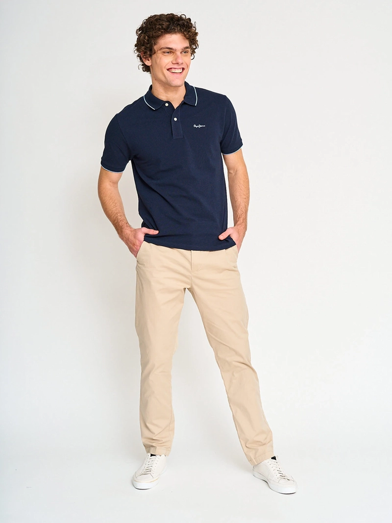 PANTALÓN HOMBRE PEPE JEANS ALGODÓN CHINO - 4