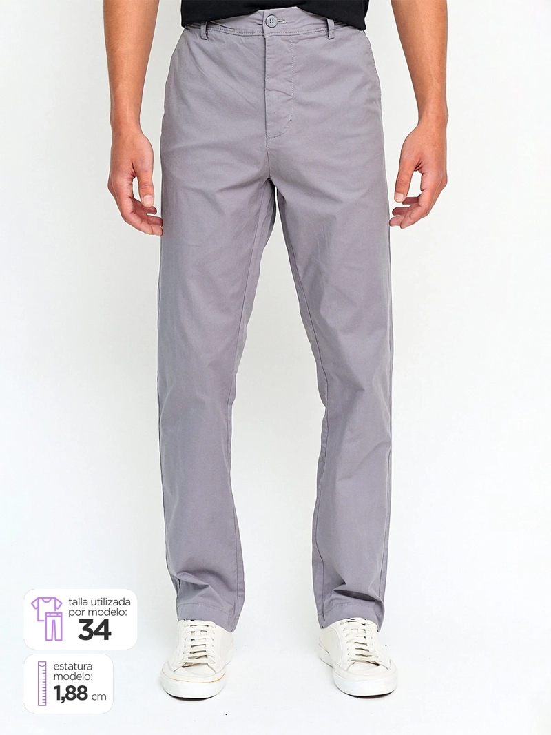 PANTALÓN HOMBRE PEPE JEANS ALGODÓN CHINO - 1