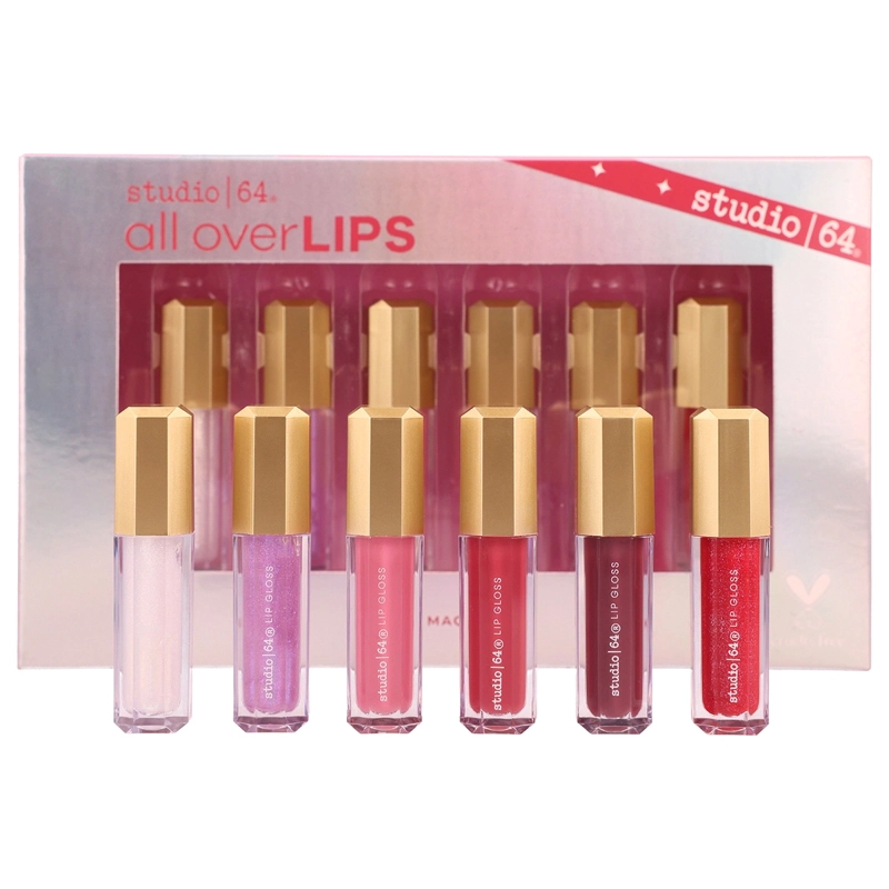 SET DE LABIALES STUDIO 64 ALL OVER LIPS - 2