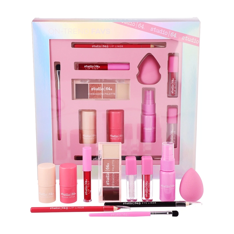 SET DE MAQUILLAJE STUDIO 64 ON TREND FAVS - 2