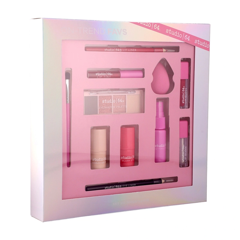 SET DE MAQUILLAJE STUDIO 64 ON TREND FAVS - 3