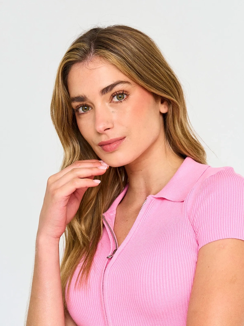 POLERA MANGA CORTA MUJER TALLY WEIJL - 3