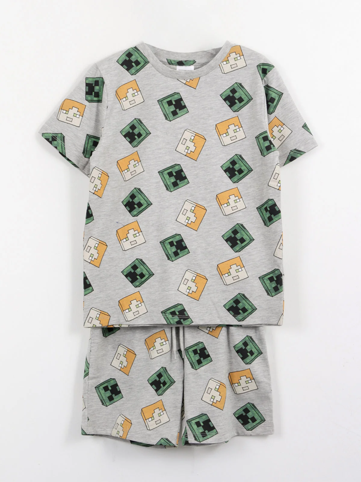 PIJAMA NIÑO MINECRAFT CORTO