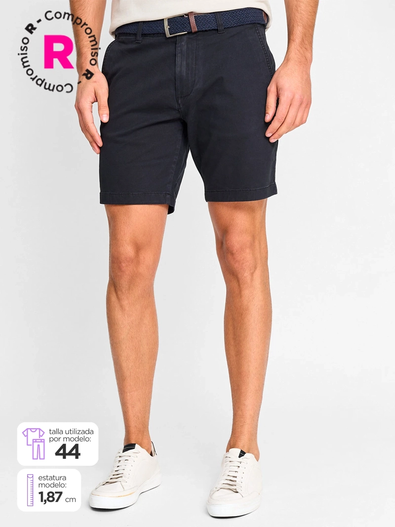 BERMUDA HOMBRE MARQUIS ALGODÓN CHINO - 1