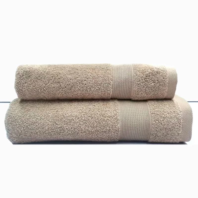 JUEGO DE TOALLAS ANDES LISA BEIGE 2 PZS - 2
