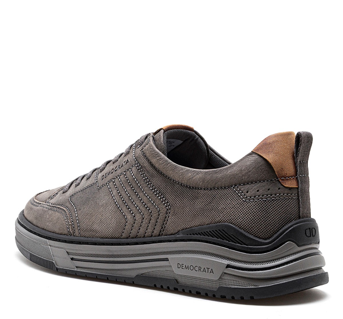 ZAPATILLAS HOMBRE DEMOCRATA DYLAN CUERO - 3
