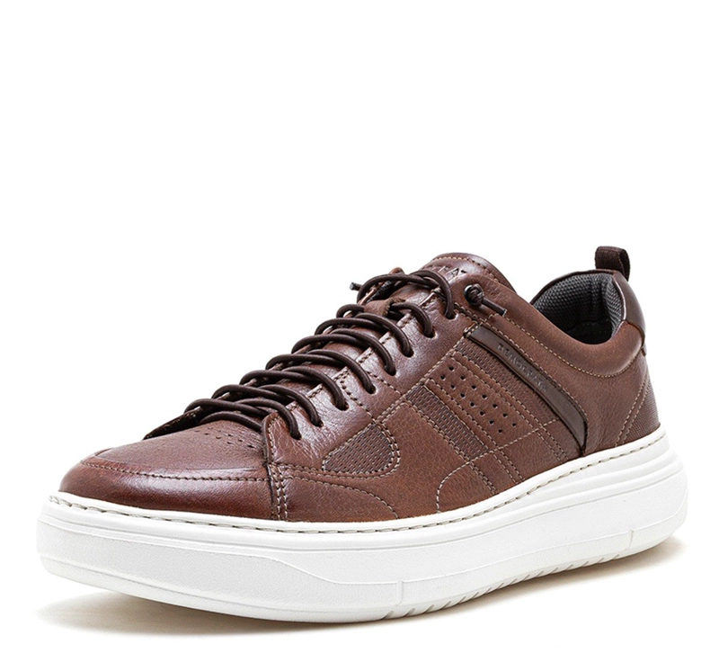 ZAPATILLAS HOMBRE DEMOCRATA JOE ULTRA LIGHT CUERO - 2